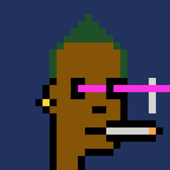 Obraz premium People Avatar in Pixel Art with generative AI