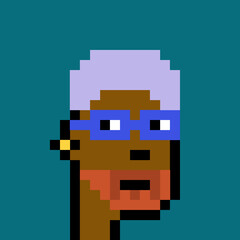 People Avatar in Pixel Art with generative AI