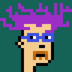 People Avatar in Pixel Art with generative AI