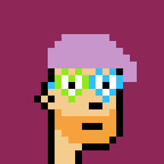 People Avatar in Pixel Art with generative AI