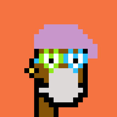 Male Avatar in Pixel Art with generative AI