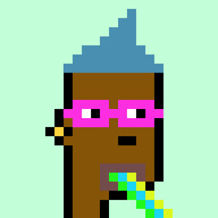 Male Avatar in Pixel Art with generative AI