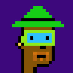 Illustration of avatar man with generative AI