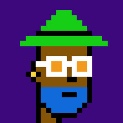 Pixelated Male Character with generative AI