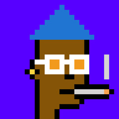 Vintage Pixel Character with generative AI