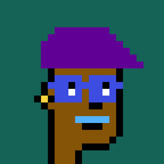 Vintage Pixel Character with generative AI