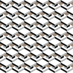 Triangle geographic illustration design