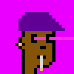 Vintage Pixel Character with generative AI