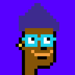 Pixel Art man with generative AI