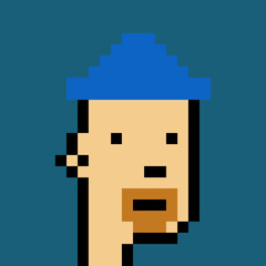 People Avatar in Pixel Art with generative AI