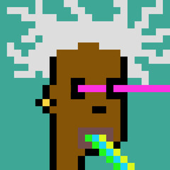 Pixel Art Style Male Avatar with generative AI