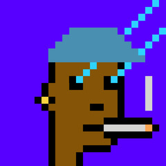 Male Avatar in Pixel Art with generative AI