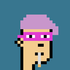 Obraz premium Illustration of avatar man with generative AI