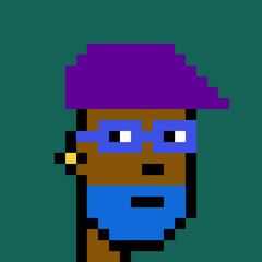Pixelated Male Character with generative AI