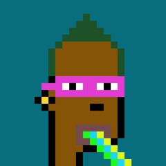 Pixelated Male Character with generative AI