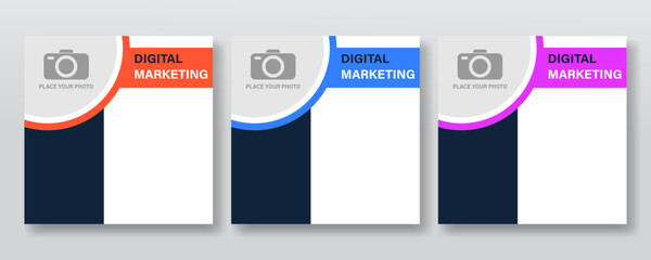 social media post layout design