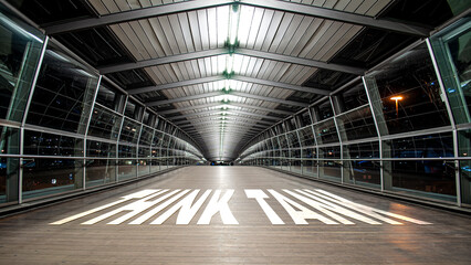 Street Sign to Think Tank