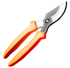 Gardening Equipment and Cutting Tools, Pruning Shears, Hand Pruners or Secateurs.
