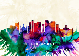 Belo Horizonte Skyline
