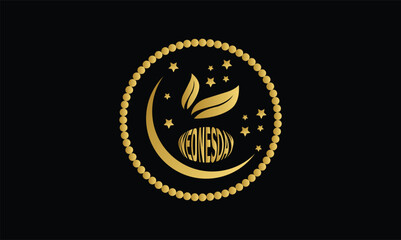 seven day of the week chart logo design.