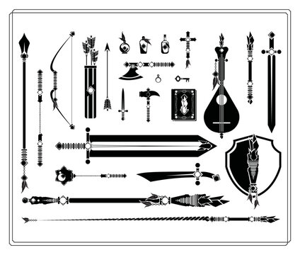 DnD Class Weapon Set