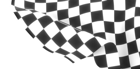 Obraz premium finish race sport 3d champion winner