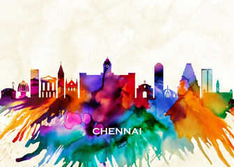 Chennai Skyline