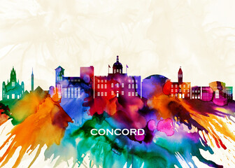 Concord Skyline