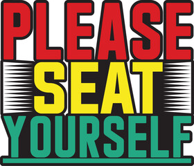 please seat yourself