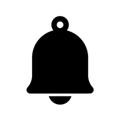 Fototapeta premium bell icon vector illustration