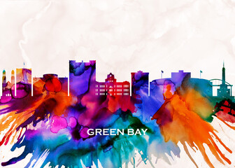 Green Bay Skyline