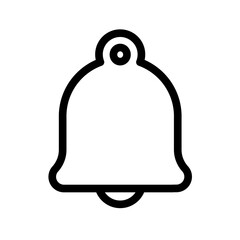 bell icon vector illustration