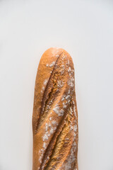White sourdough loaf - Bread - Barra de pan de masa madre
