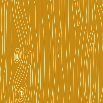 Wood texture background. Vector pattern with wood lines