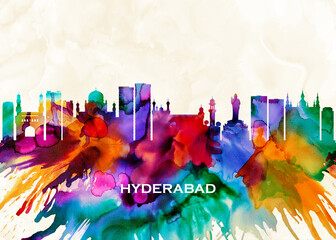 Hyderabad Skyline