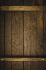 old brown wooden background texture
