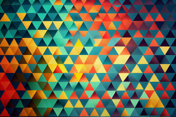 Colorful Abstract Background. Generative ai