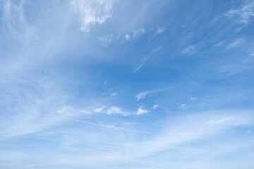 Fototapeta premium Nubes difuminadas