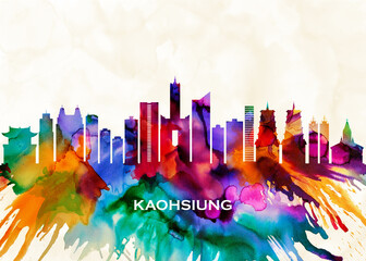 Kaohsiung City Skyline
