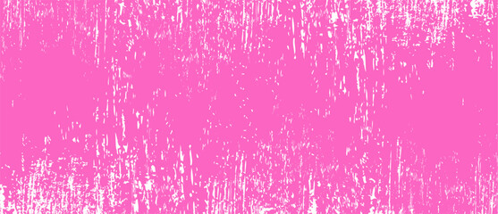 Pink brush background. Pink ink splash on backdrop. Brush stroke background for wallpaper, paint splatter template, dirt banner, watercolor design, dirty texture. Trendy brush background, vector	