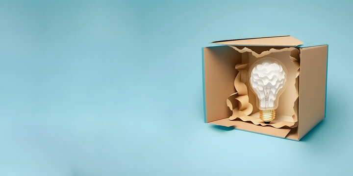 Think outside the box, modern and stylish motivational quotes typography slogan. Abstract design vector illustration for print tee shirt, typography, poster and other uses.