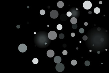 Silver glitter confetti, great design for any purpose. Party decor.