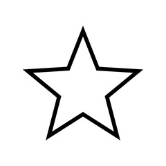 Star rating icon