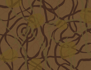 Camouflage cloth texture. Background and texture for design, printing clothes, fabrics, sport - obrazy, fototapety, plakaty