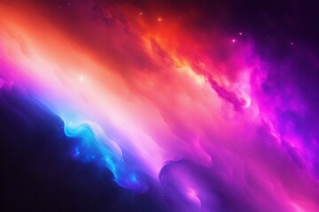 Blue and Pink Nebula Background A Cosmic Display of Colors