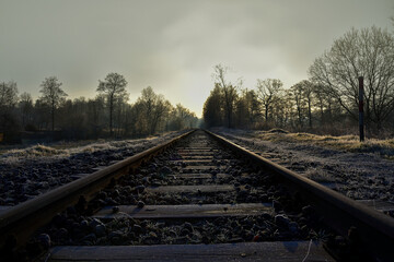 winter track