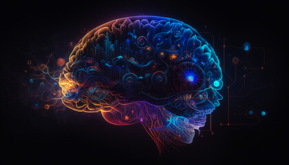 Human brain data streaming network