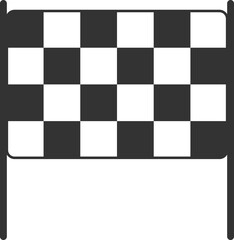 Racing flag.