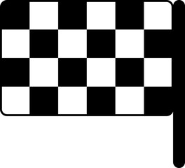 Racing flag.