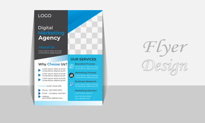 Creative Corporate & Business Flyer Brochure Template Design, abstract business flyer, vector template design. Brochure design, Colorful Business Flyer Layout, Corporate Flyer Layout.